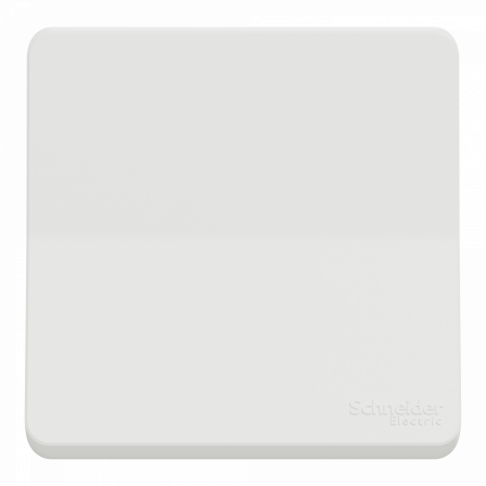 Mureva Styl - Bouton poussoir - composable - IP55 IK08 - connexion auto - blanc