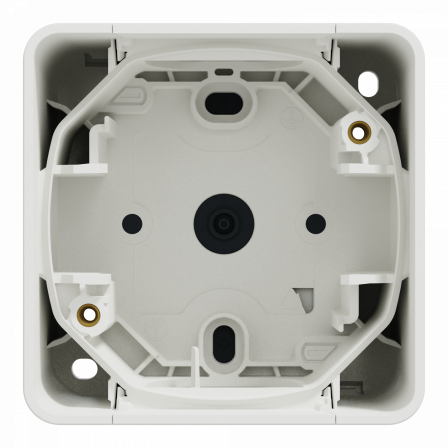 Mureva Styl - Boîte 1 poste - saillie - IP55 - IK08 - blanc