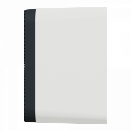 Mureva Styl - Boîte 1 poste - saillie - IP55 - IK08 - blanc