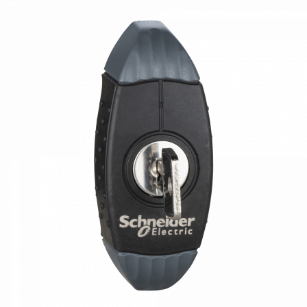 PanelSeT - poignée à clé 3131A pour coffret S3D