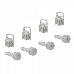 PanelSeT - vis plastique D16 HT20 - lot de 4