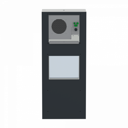ClimaSys - Climatisation d'armoire - latérale - 1.2kW - 2 poles - 400/460V