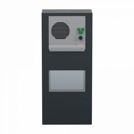 ClimaSys - Climatisation d'armoire - latérale - Inox - 1kW - 2poles -400/460V