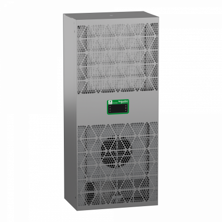 ClimaSys - Climatisation d'armoire - latérale - Inox - 1kW - 2poles -400/460V