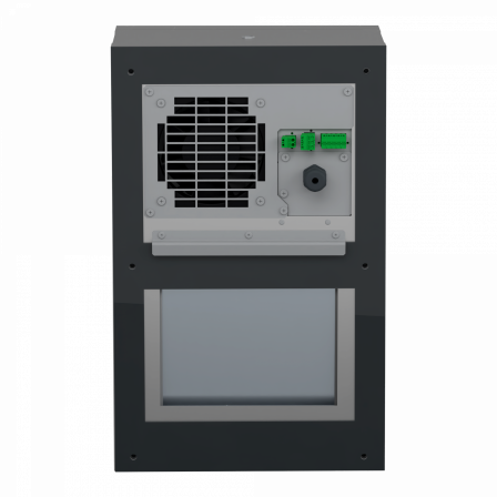 ClimaSys - Climatisation d'armoire - latérale - Inox - 350W - 230V