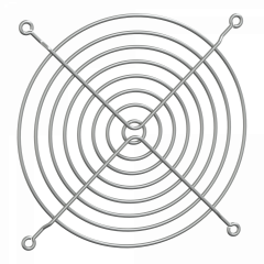 ClimaSys - grille métallique - protection arrière - découpe Ø114mm