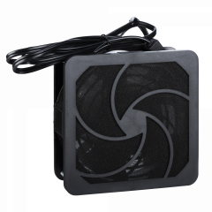 ClimaSys - ventilateur 65m3/h - 230V - avec grille plastique et filtre