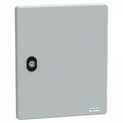 PanelSeT - Porte pleine - sans serrure - coffret polyest PLM3025G - H300xL250mm