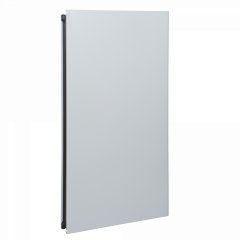 PanelSeT Pièces détachées - porte gauche pleine  coffret acier S3D - 1000x500mm