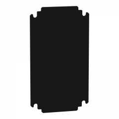 PanelSeT - châssis plein isol. - bakélite - pour coffret 300x200mm