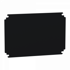 PanelSeT - châssis plein isol. - bakélite - pour coffret 400x300mm