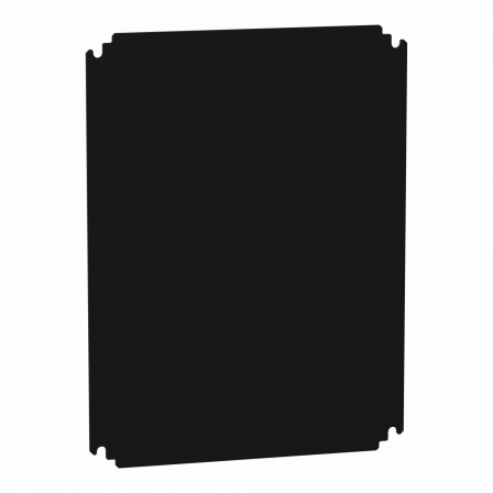 PanelSeT - châssis plein isol. - bakélite - pour coffret 500x400mm