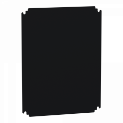 PanelSeT - châssis plein isol. - bakélite - pour coffret 500x400mm