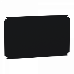 PanelSeT - châssis plein isol. - bakélite - pour coffret 600x400mm