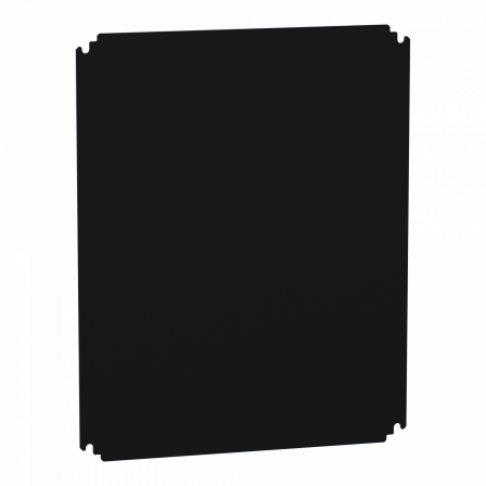 PanelSeT - châssis plein isol. - bakélite - pour coffret 600x500mm