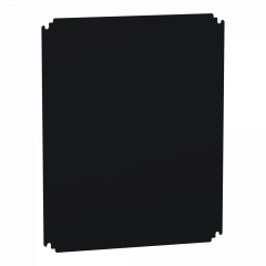 PanelSeT - châssis plein isol. - bakélite - pour coffret 600x500mm