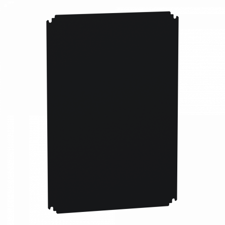 PanelSeT - châssis plein isol. - bakélite - pour coffret 700x500mm