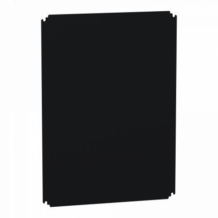 PanelSeT - châssis plein isol. - bakélite - pour coffret 800x600mm