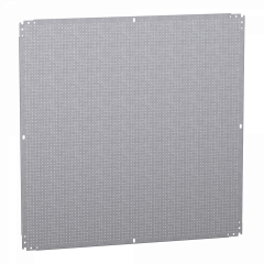 PanelSeT - châssis microperf. - acier galva. - coffret 1000x1000mm