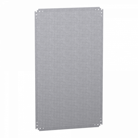 PanelSeT - châssis microperf. - acier galva. - coffret H=1000xL=600mm