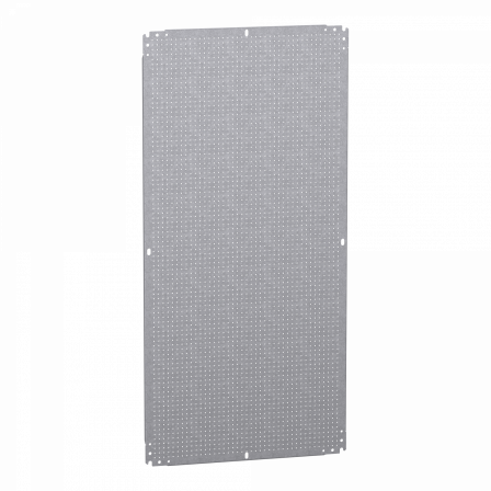 PanelSeT - châssis microperf. - acier galva. - coffret H=1200xL=600mm