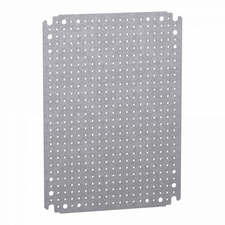 PanelSeT - châssis microperf. - acier galva. - coffret H=400xL=300mm