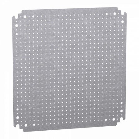 PanelSeT - châssis microperf. - acier galva. - coffret H=400xL=400mm