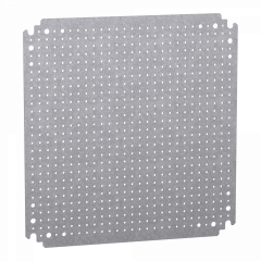 PanelSeT - châssis microperf. - acier galva. - coffret H=400xL=400mm