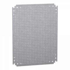 PanelSeT - châssis microperf. - acier galva. - coffret H=500xL=400mm