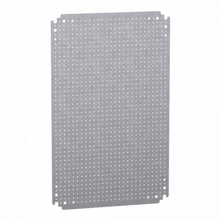 PanelSeT - châssis microperf. - acier galva. - coffret H=600xL=400mm