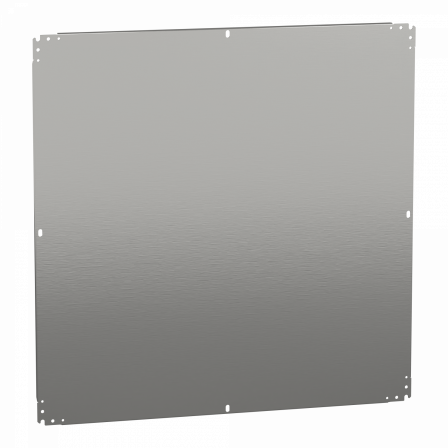 PanelSeT - châssis plein - acier galva. - pour coffret 1000x1000mm