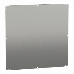 PanelSeT - châssis plein - acier galva. - pour coffret 1000x1000mm