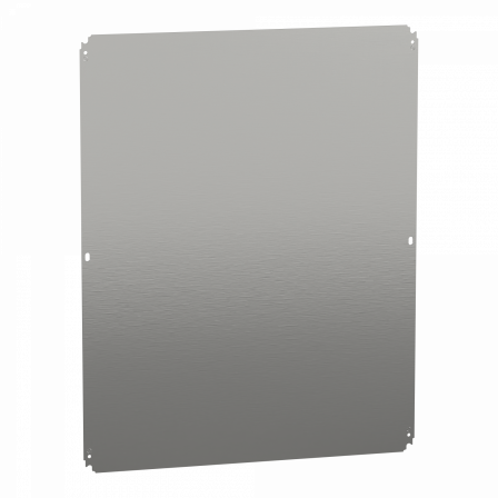 PanelSeT - châssis plein - acier galva. - pour coffret H=1000xL=800mm