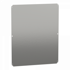 PanelSeT - châssis plein - acier galva. - pour coffret H=1000xL=800mm