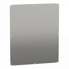 PanelSeT - châssis plein - acier galva. - pour coffret 1200x1000mm