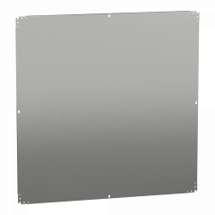 PanelSeT - châssis plein - acier galva. - pour coffret 1200x1200mm