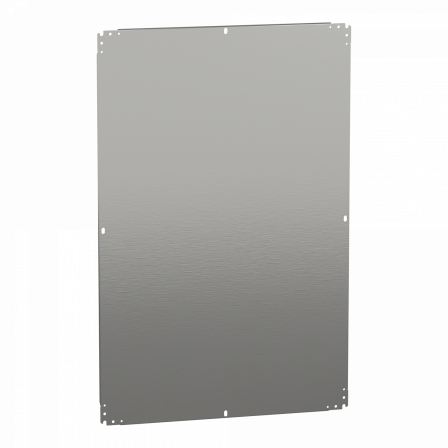 PanelSeT - châssis plein - acier galva. - pour coffret H=1200xL=800mm