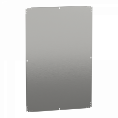 PanelSeT - châssis plein - acier galva. - pour coffret H=1200xL=800mm