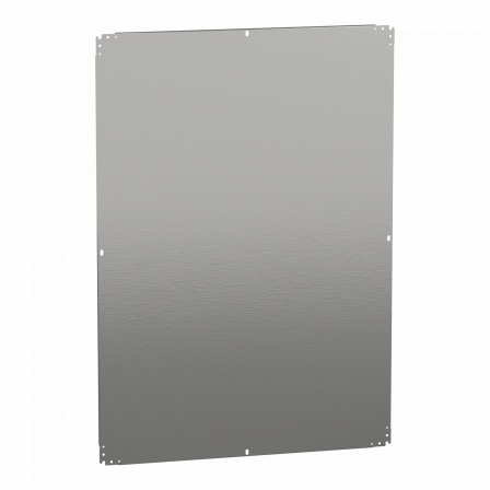 PanelSeT - châssis plein - acier galva. - pour coffret 1400x1000mm