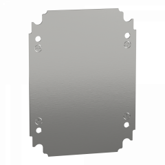 PanelSeT - châssis plein - acier galva. - pour coffret H=250xL=200mm