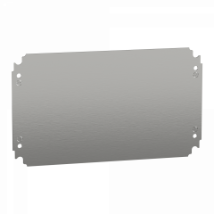 PanelSeT - châssis plein - acier galva. - pour coffret H=250xL=400mm