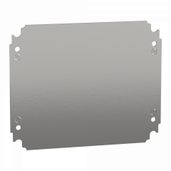 PanelSeT - châssis plein - acier galva. - pour coffret H=300xL=250mm