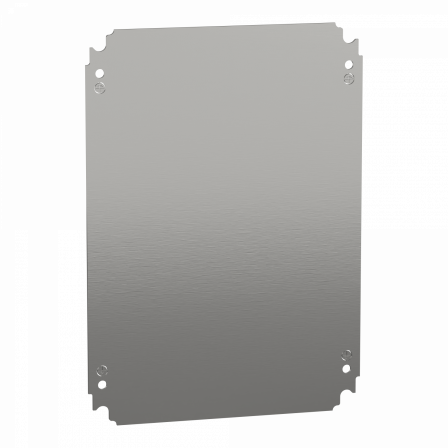 PanelSeT - châssis plein - acier galva. - pour coffret H=400xL=300mm