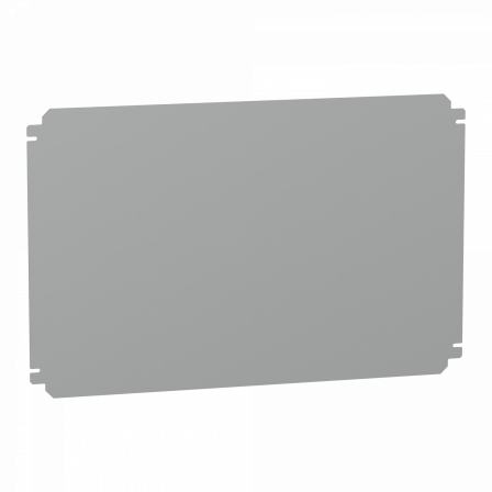 PanelSeT - châssis plein - acier galva. - pour boîte H=400xL=400mm