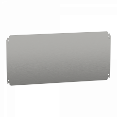 PanelSeT - châssis plein - acier galva. - pour coffret H=400xL=800mm