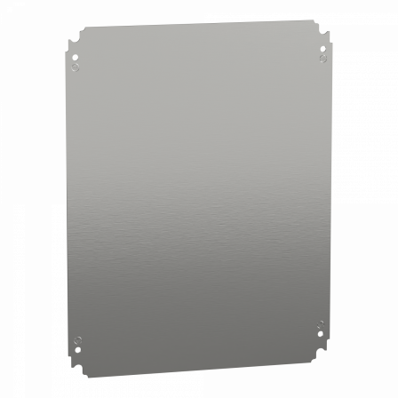 PanelSeT - châssis plein - acier galva. - pour coffret H=500xL=400mm