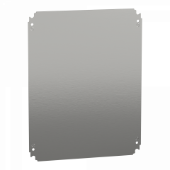 PanelSeT - châssis plein - acier galva. - pour coffret H=500xL=400mm