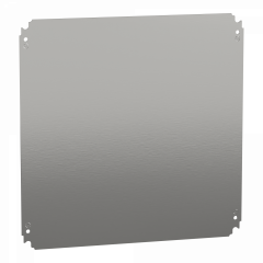 PanelSeT - châssis plein - acier galva. - pour coffret H=500xL=500mm