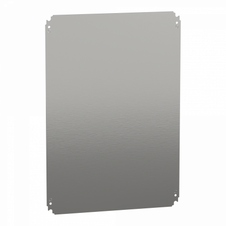 PanelSeT - châssis plein - acier galva. - pour coffret H=700xL=500mm