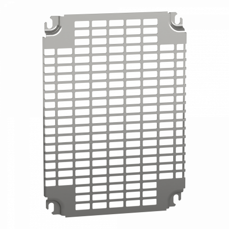 PanelSeT - châssis perf. Telequick - acier - coffret H=400xL=300mm